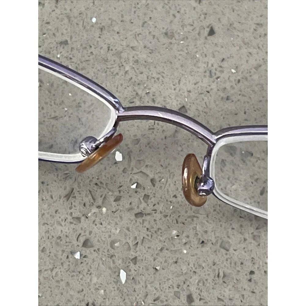 Vogue Eyeglasses Frames ONLY VO3508 740 Italy PurpleFrame 50-18-130mm full rim